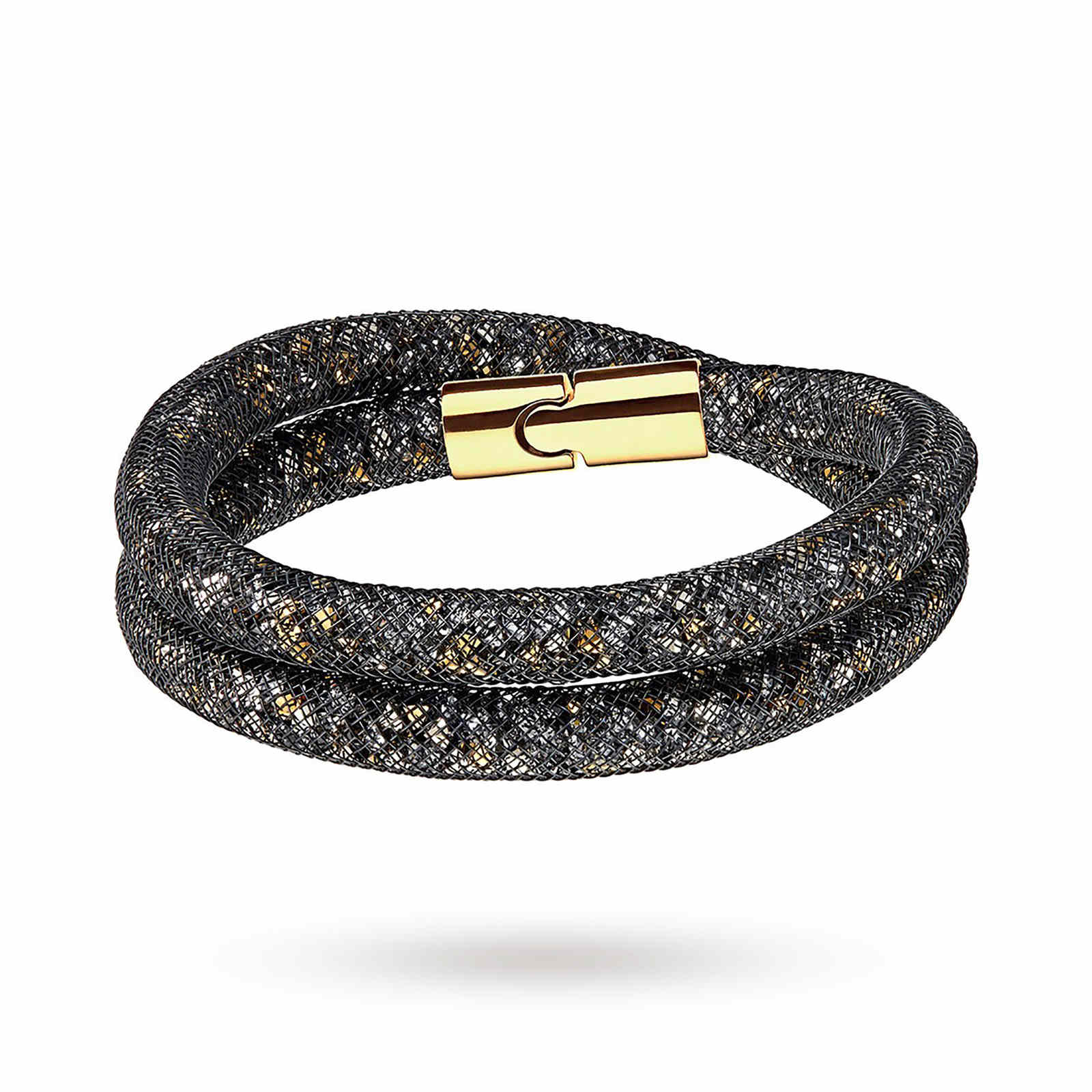 SWAROVSKI Stardust Black Bracelet