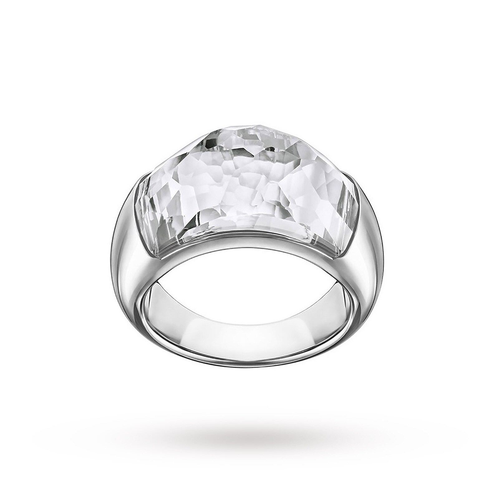 SWAROVSKI Dome Ring - Ring Size Medium