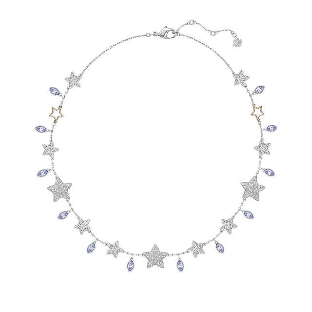 SWAROVSKI Duo Star All-around Necklaces