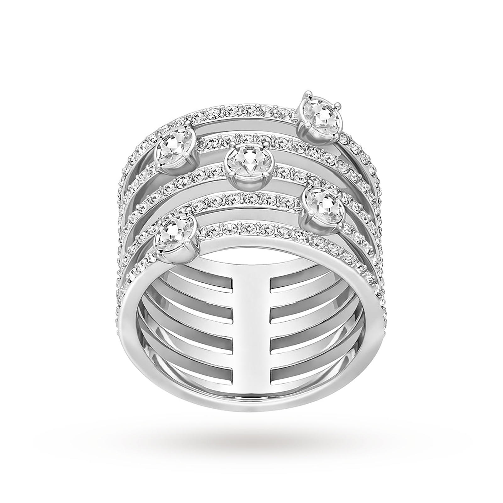 SWAROVSKI Creativity Wide Ring - Size Extra Small
