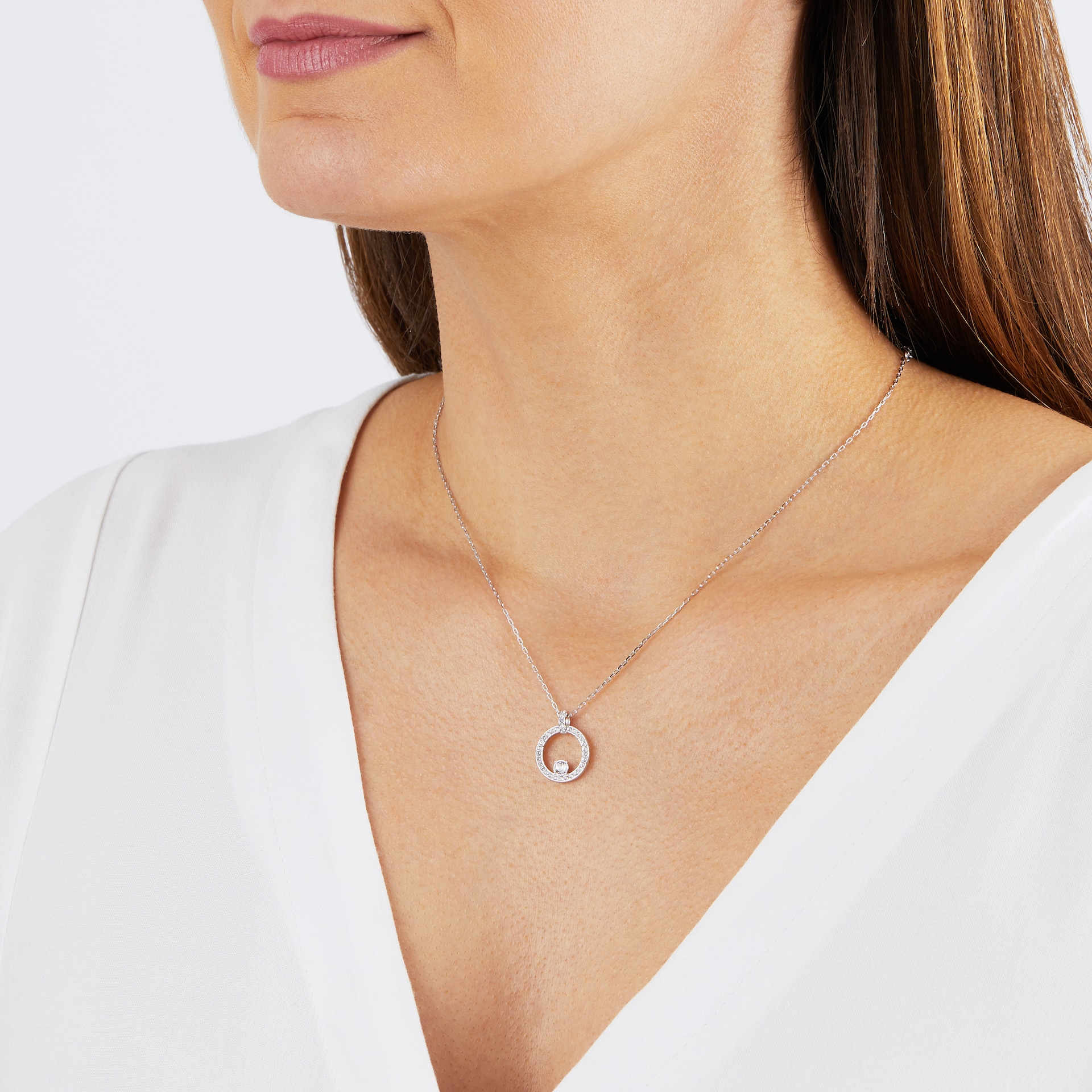 SWAROVSKI Creativity Circle Pendant