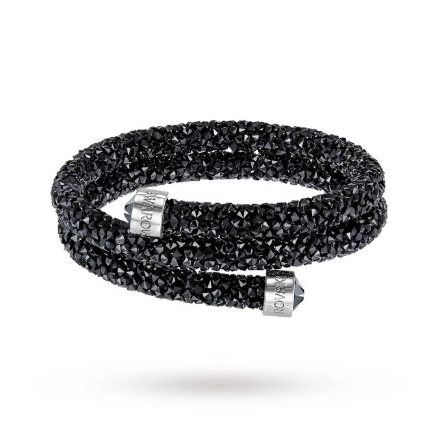SWAROVSKI Crystal dust Bangle Double Medium