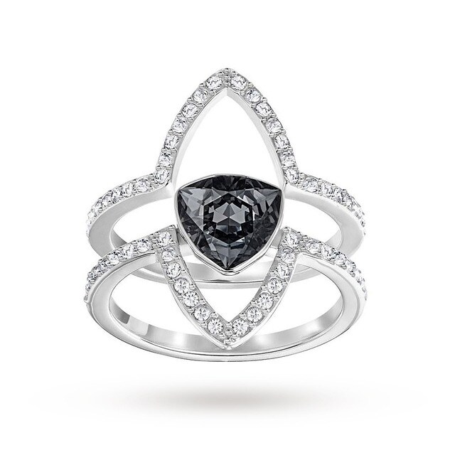 SWAROVSKI Fantastic Ring Set - Ring Size P.5