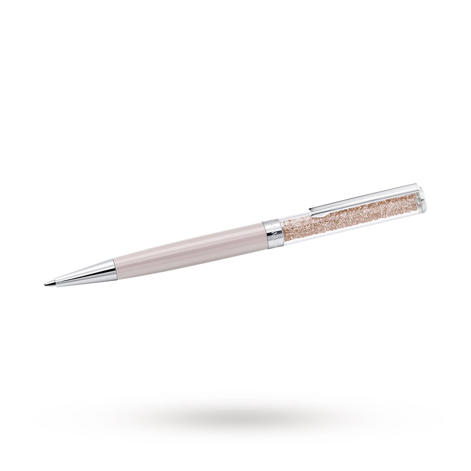 Crystalline Ballpoint Pen Vintage Rose