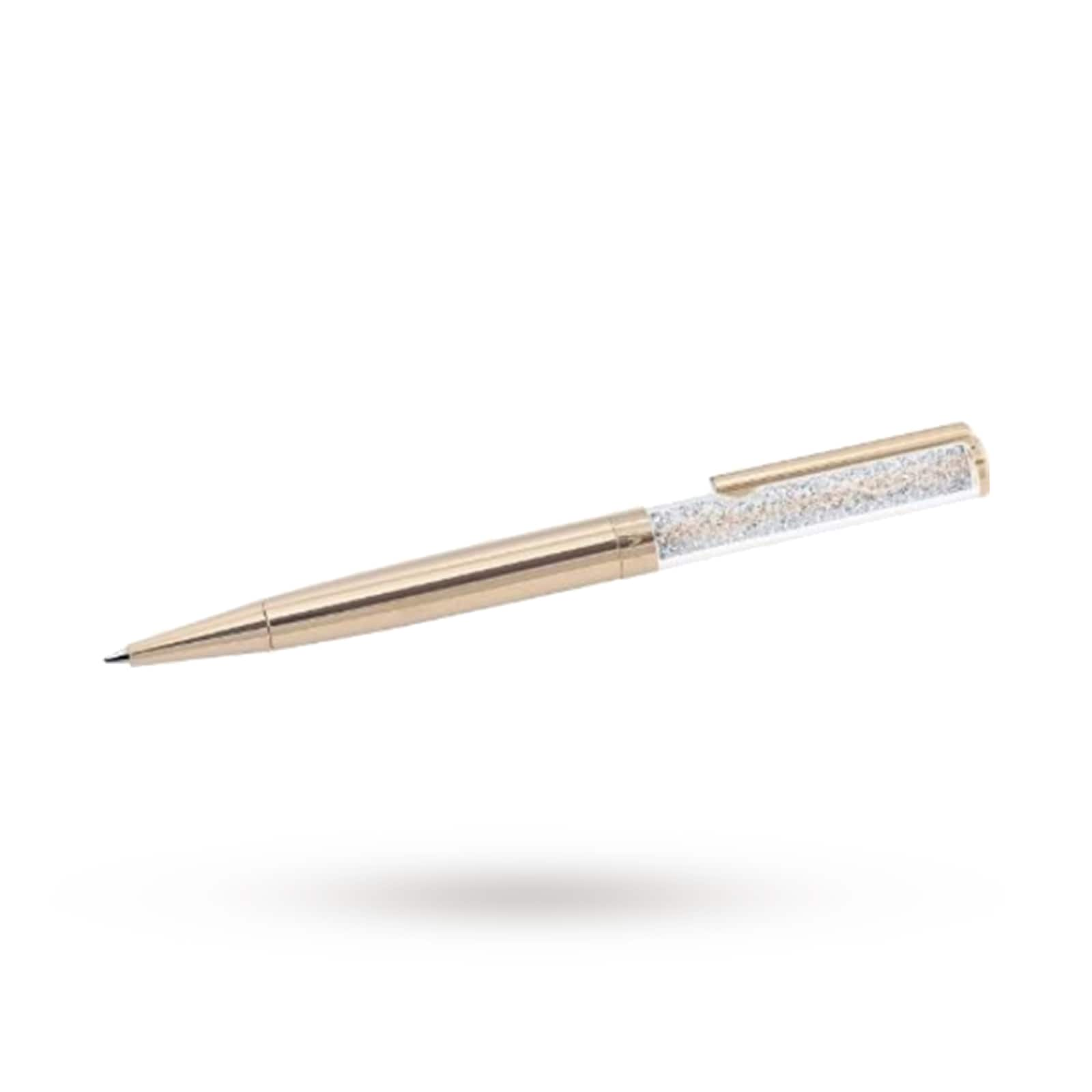 Crystalline Ballpoint Pen Rose gold tone