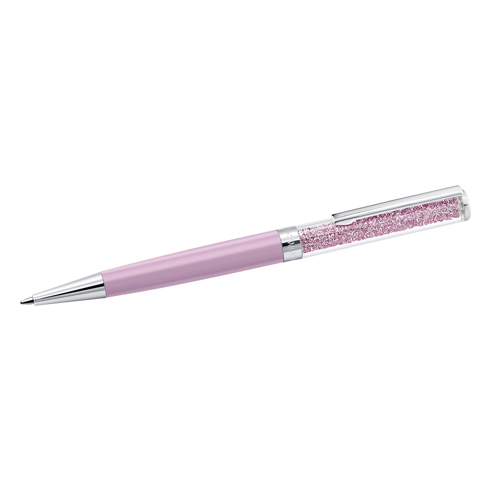 Crystalline Ballpoint Pen Purple