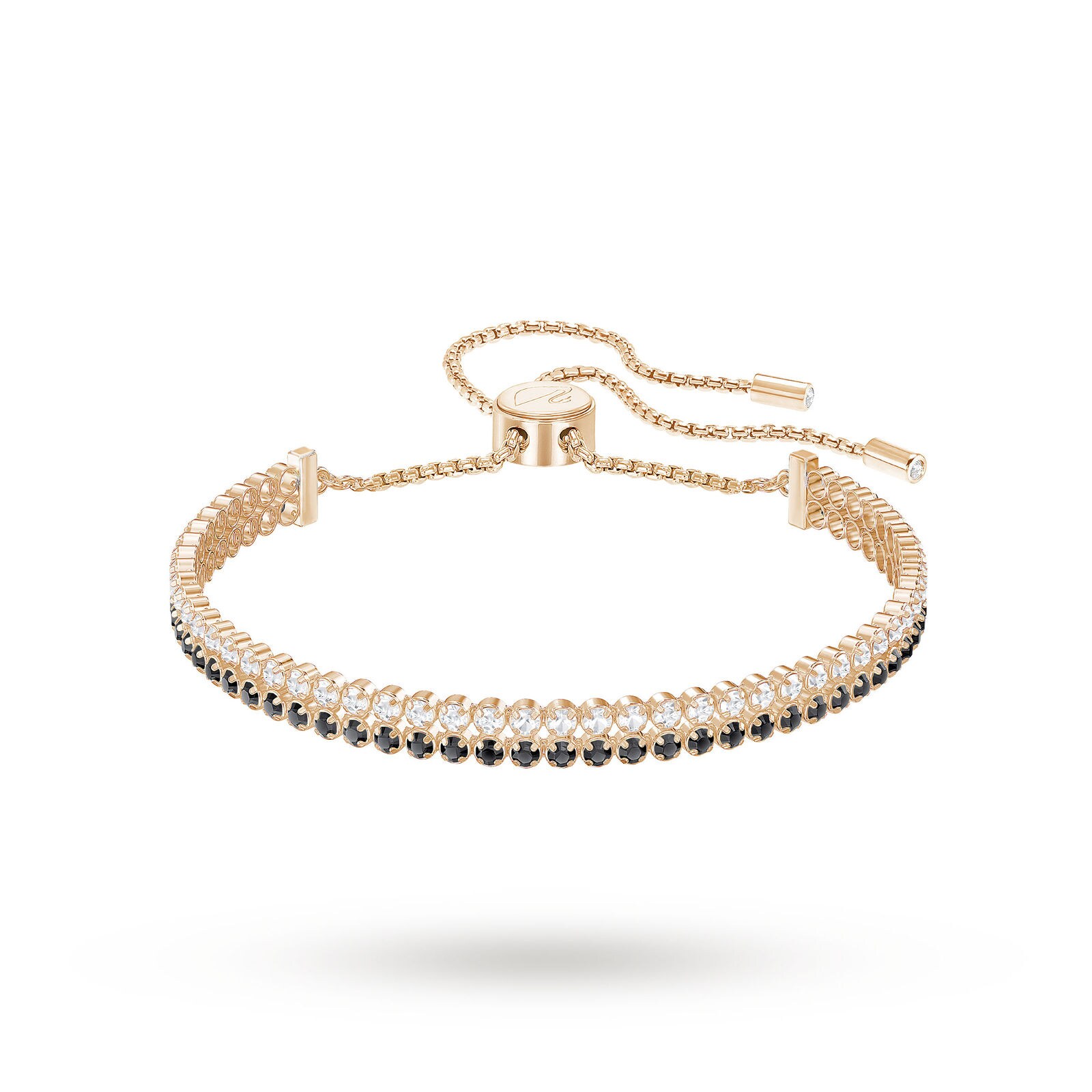 SWAROVSKI Subtle Rose Gold Plated Bracelet