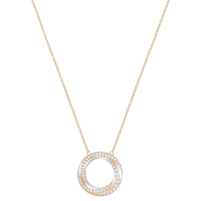 SWAROVSKI Hake Rose Gold Plated Pendant