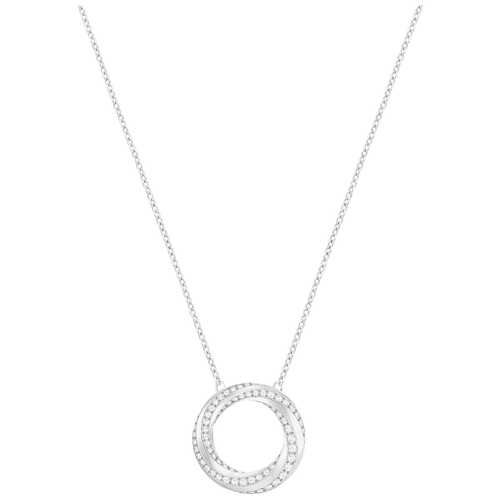 SWAROVSKI Hake Rhodium Plated Pendant