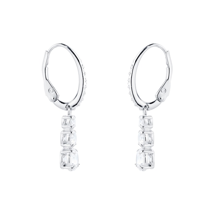 SWAROVSKI Attract Trilogy Drop Earrings