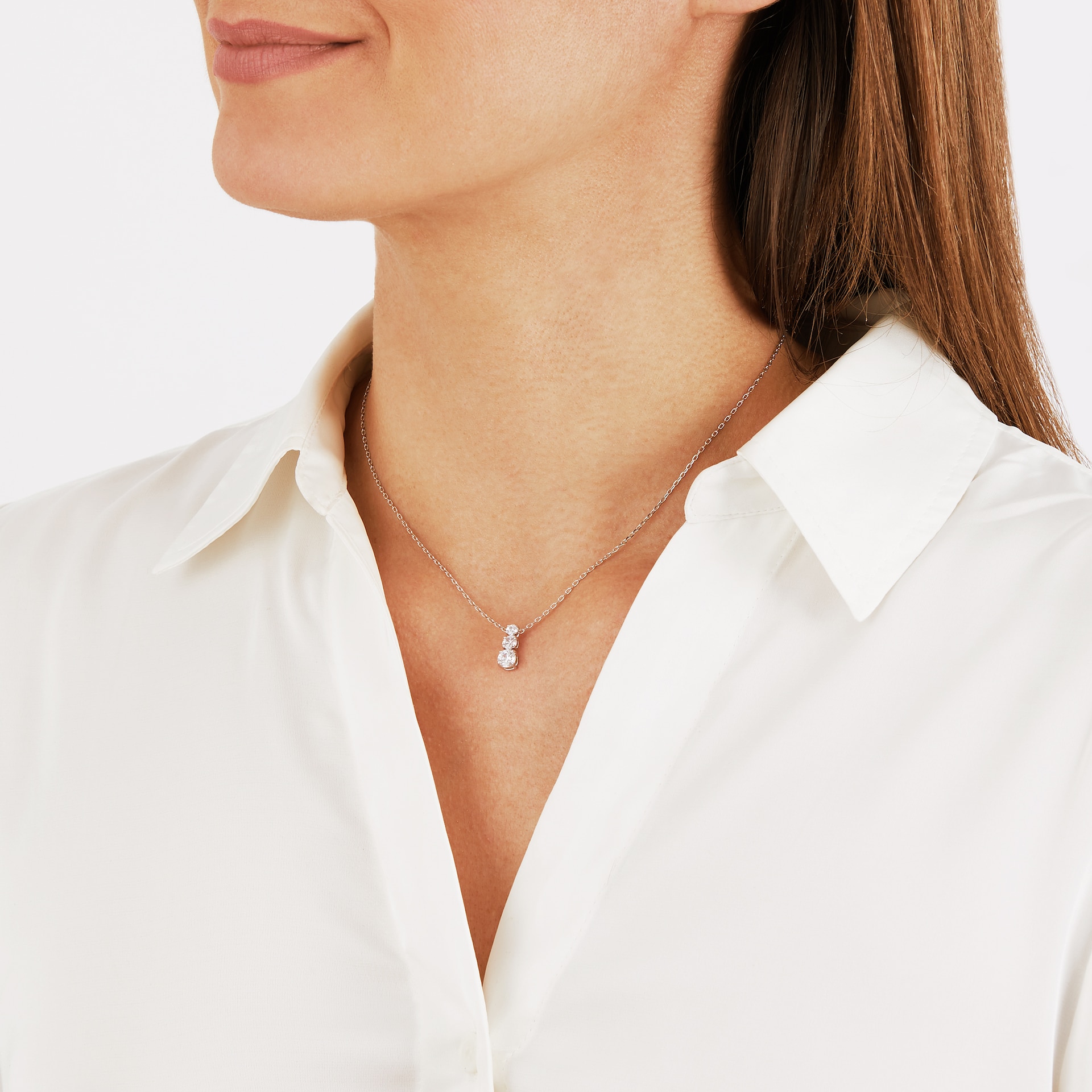 SWAROVSKI Attract Trilogy Pendant