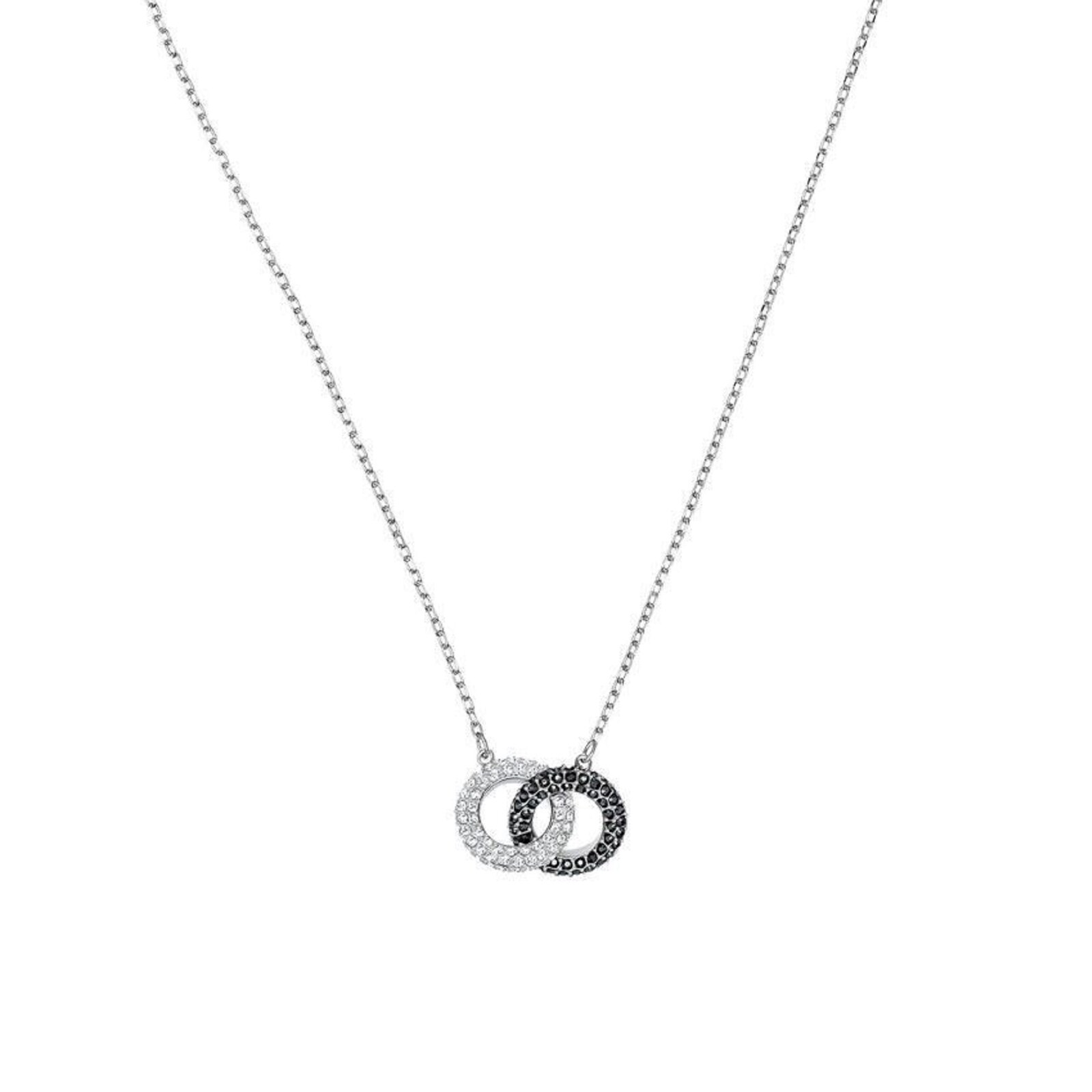 SWAROVSKI Stone Crystal Double Necklace