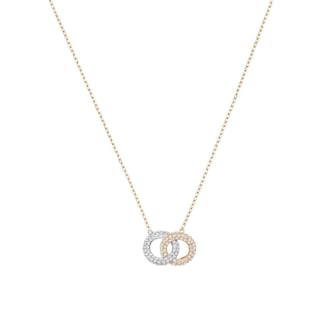 SWAROVSKI Stone Crystal Double Necklace