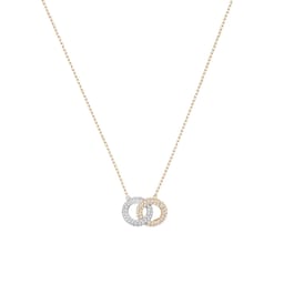 37742161 - Stone Crystal Double Necklace