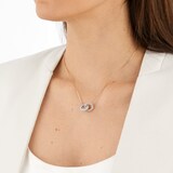 SWAROVSKI Stone Crystal Double Necklace