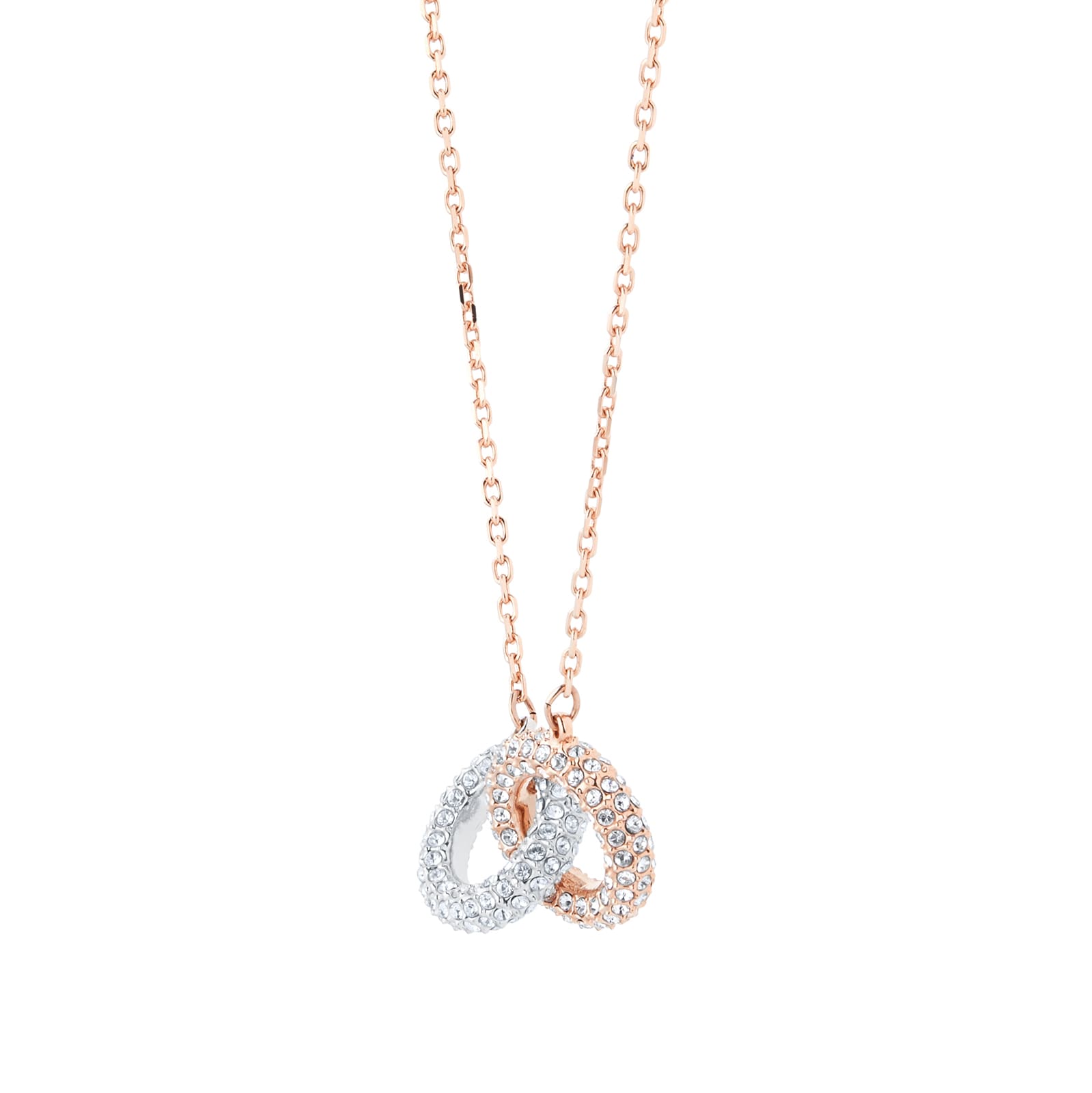 SWAROVSKI Stone Crystal Double Necklace 5414999 | Goldsmiths