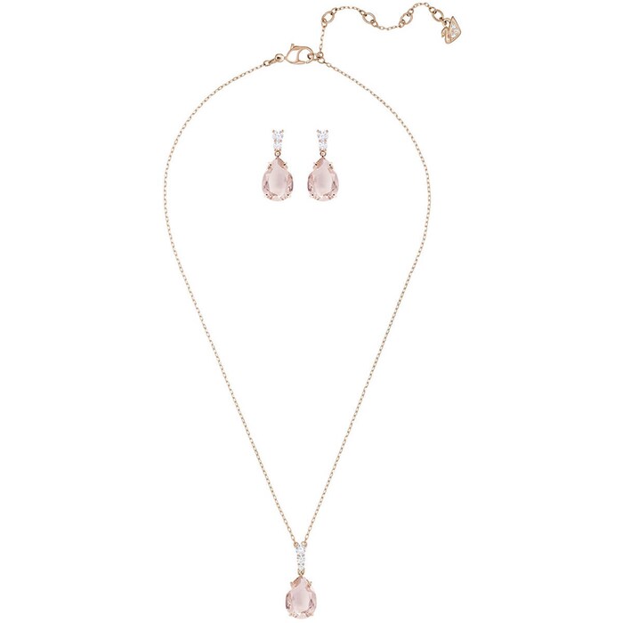 SWAROVSKI Vintage Rose Gold Plated Jewellery Set