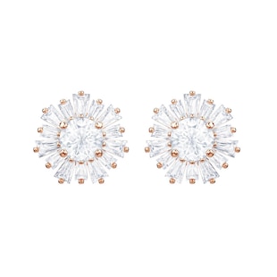 SWAROVSKI Sunshine Rose Gold Studs Earring
