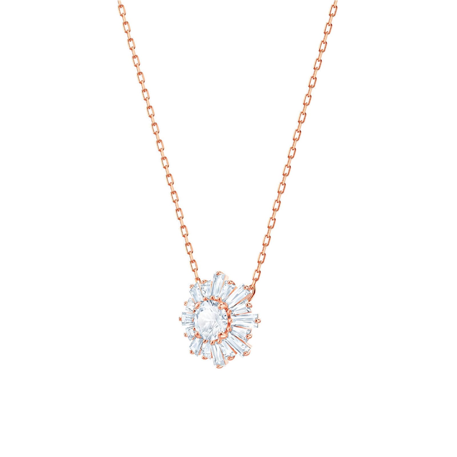 SWAROVSKI Sunshine Rose Gold Pendant 5451376 | Goldsmiths