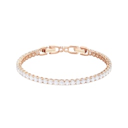 37742180 - Emily Rose Gold Tennis Bracelet