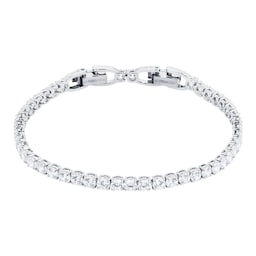 37742187 - Silver Tennis Bracelet
