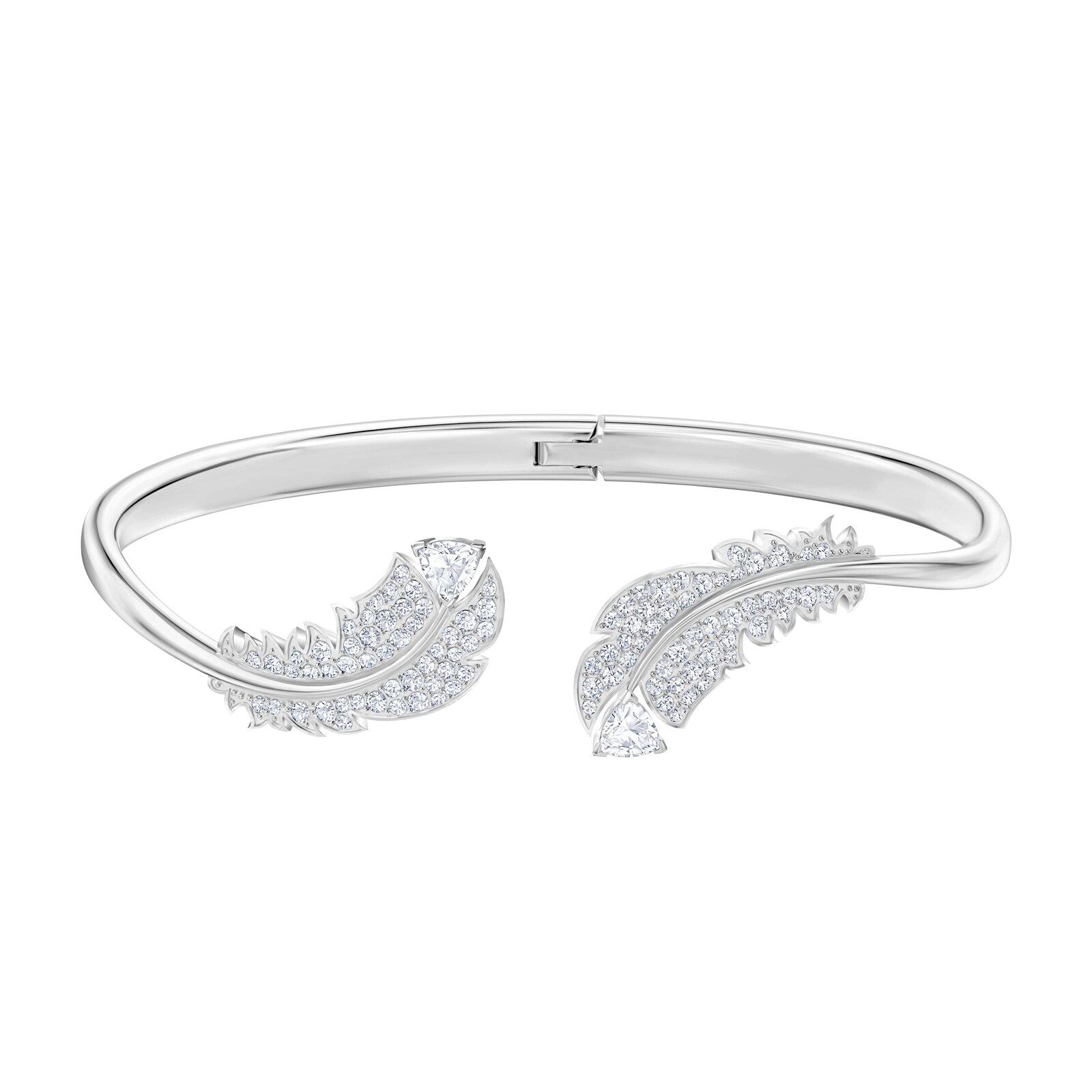 SWAROVSKI Nice Silver Bangle