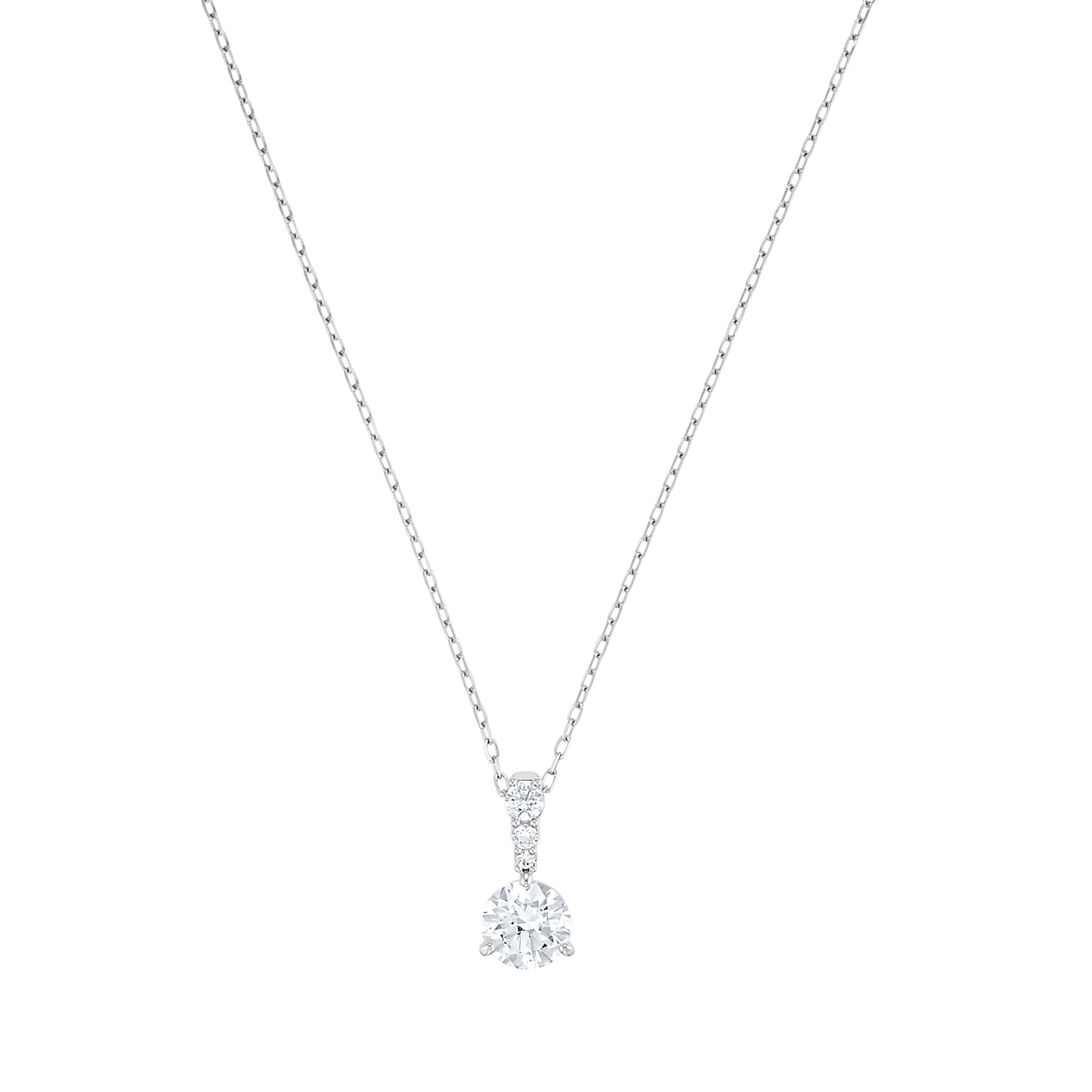 SWAROVSKI Silver Pendant Necklace
