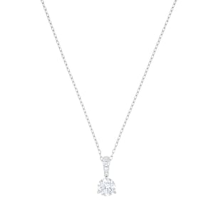 SWAROVSKI Silver Pendant Necklace