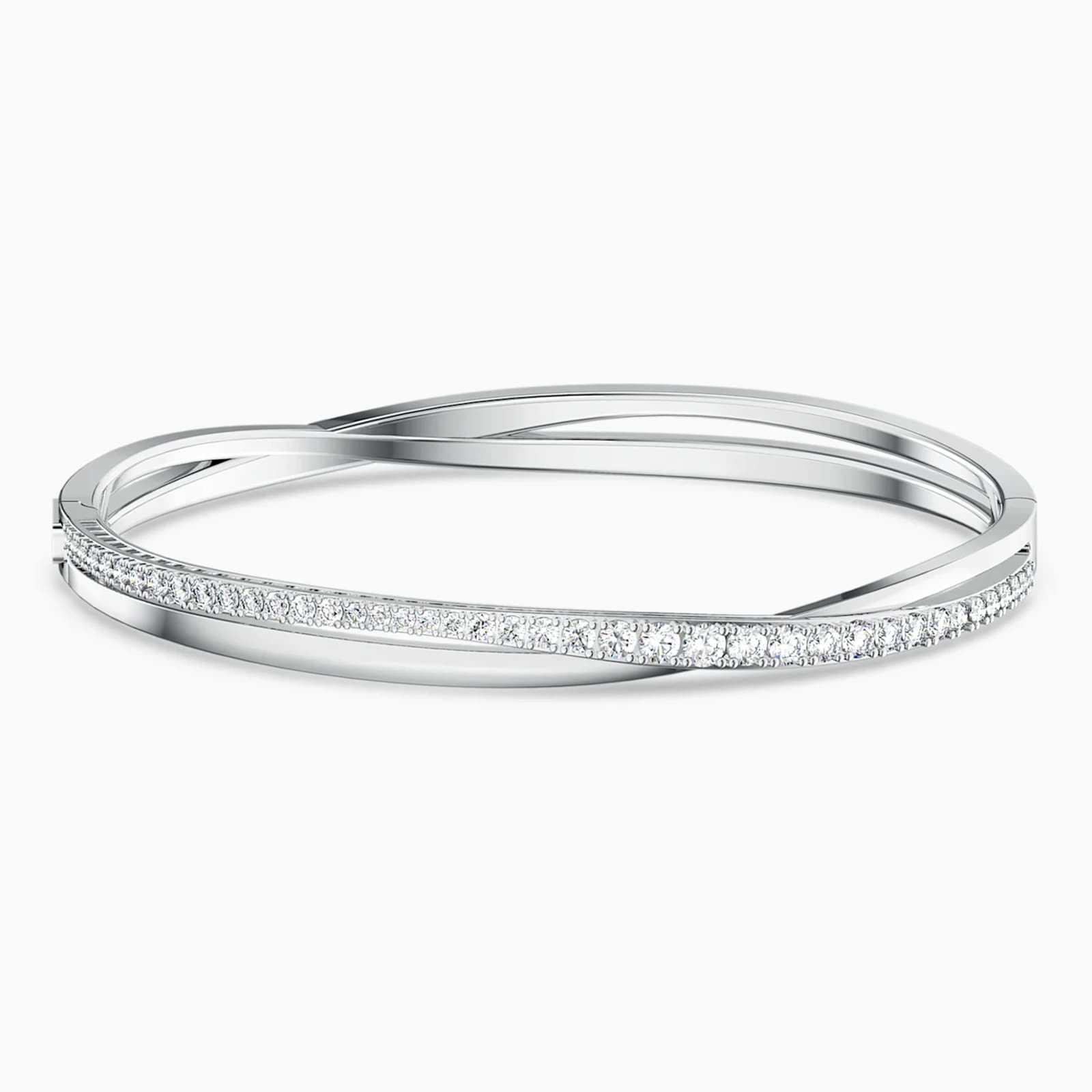 SWAROVSKI Twist Rows Bracelet