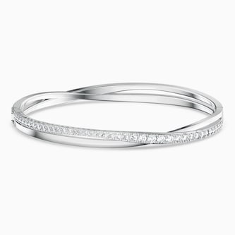 SWAROVSKI Twist Rows Bracelet