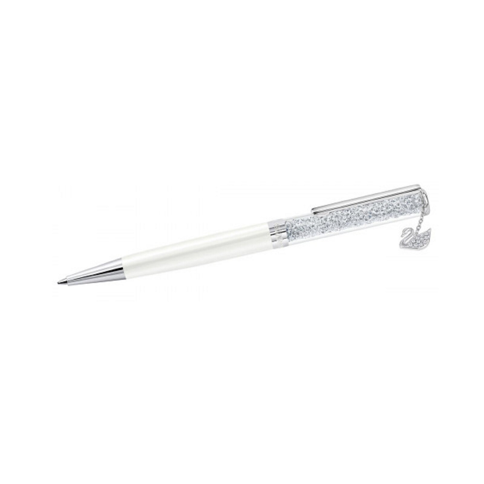 Crystalline Swan White Pen