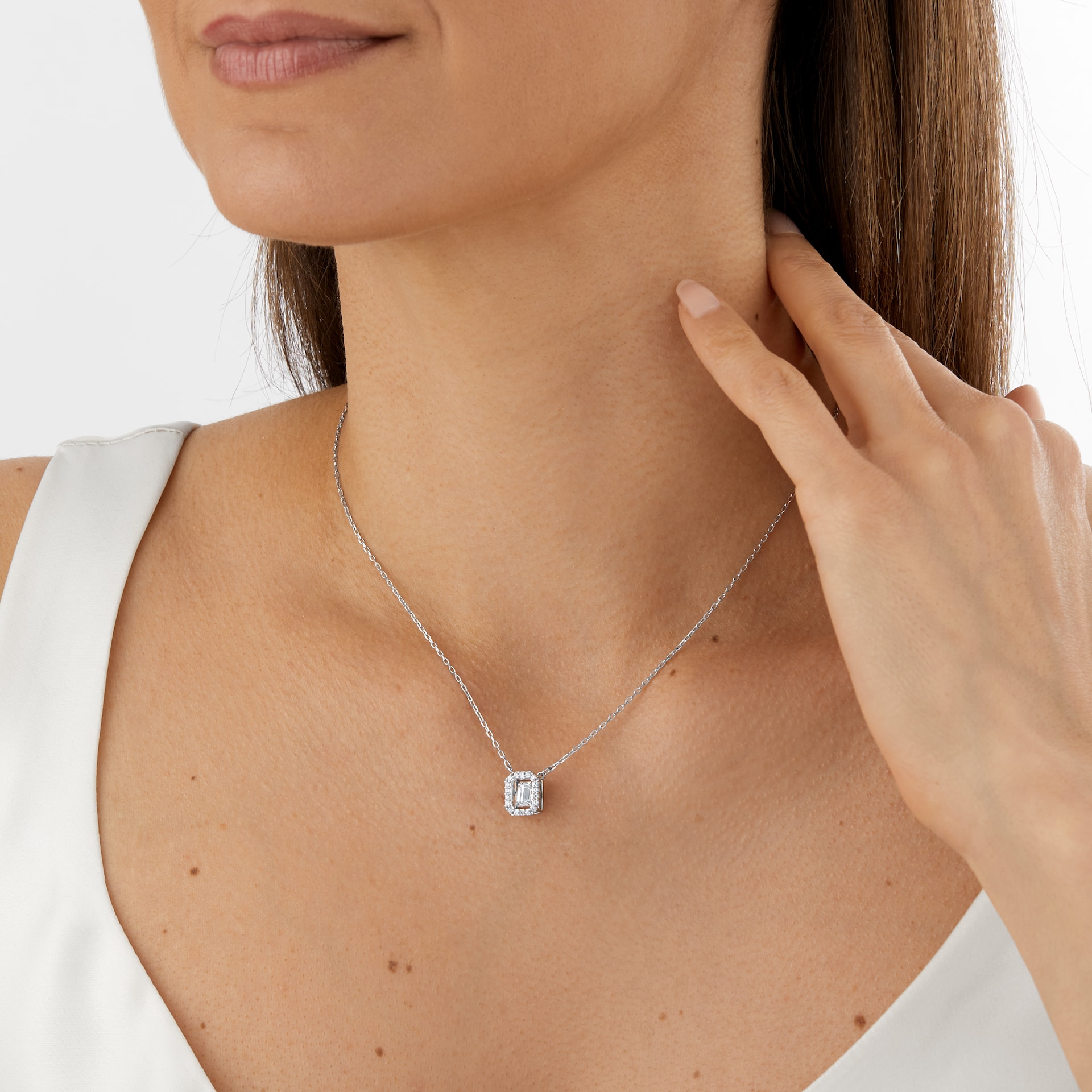 Swarovski Swarovski Silver Millenia Pendant