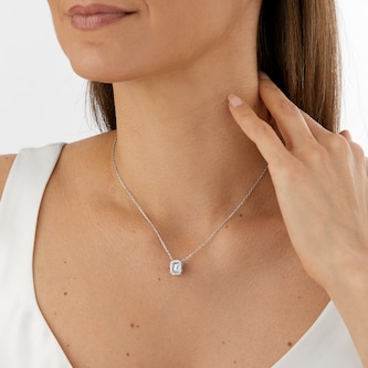 Swarovski Swarovski Silver Millenia Pendant Swarovski Swarovski Silver Millenia Pendant