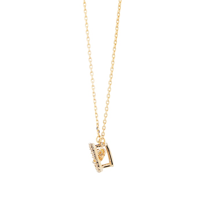 Swarovski Swarovski Yellow Gold Coloured Millenia Pendant