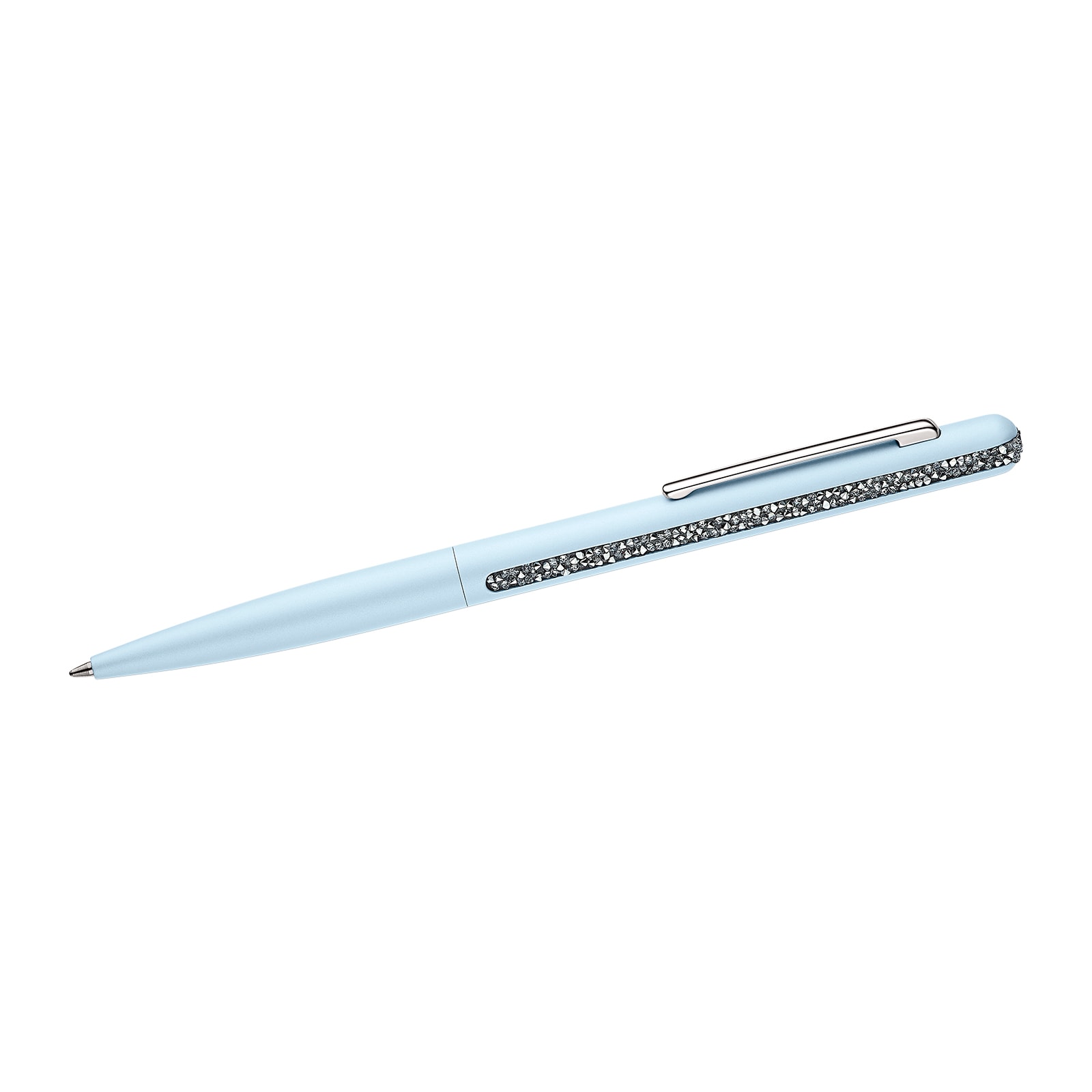 Image of Swarovski Crystalline Blue Ballpoint Pen