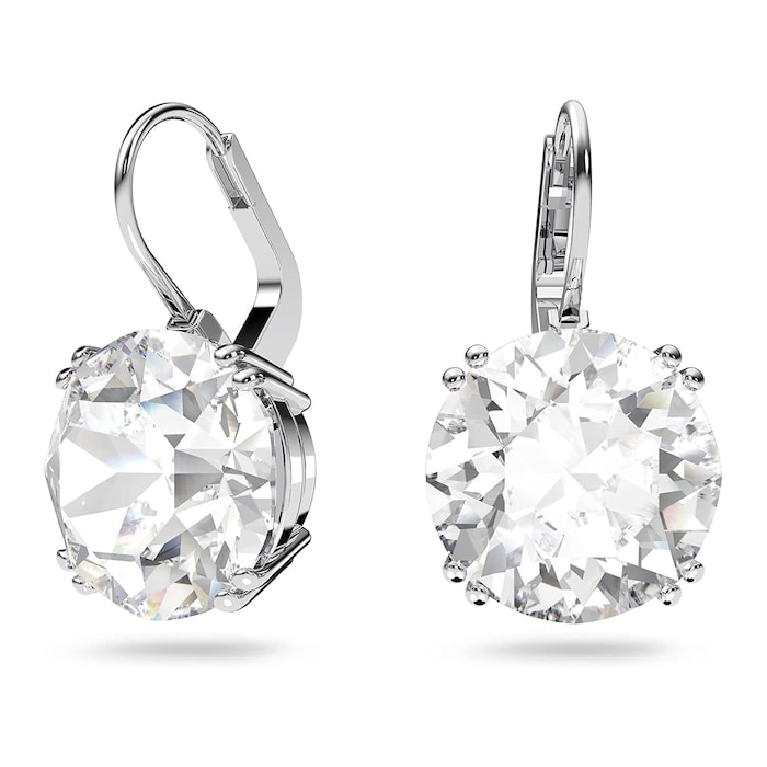 SWAROVSKI Silver Millenia Cubic Zirconia Drop Earrings