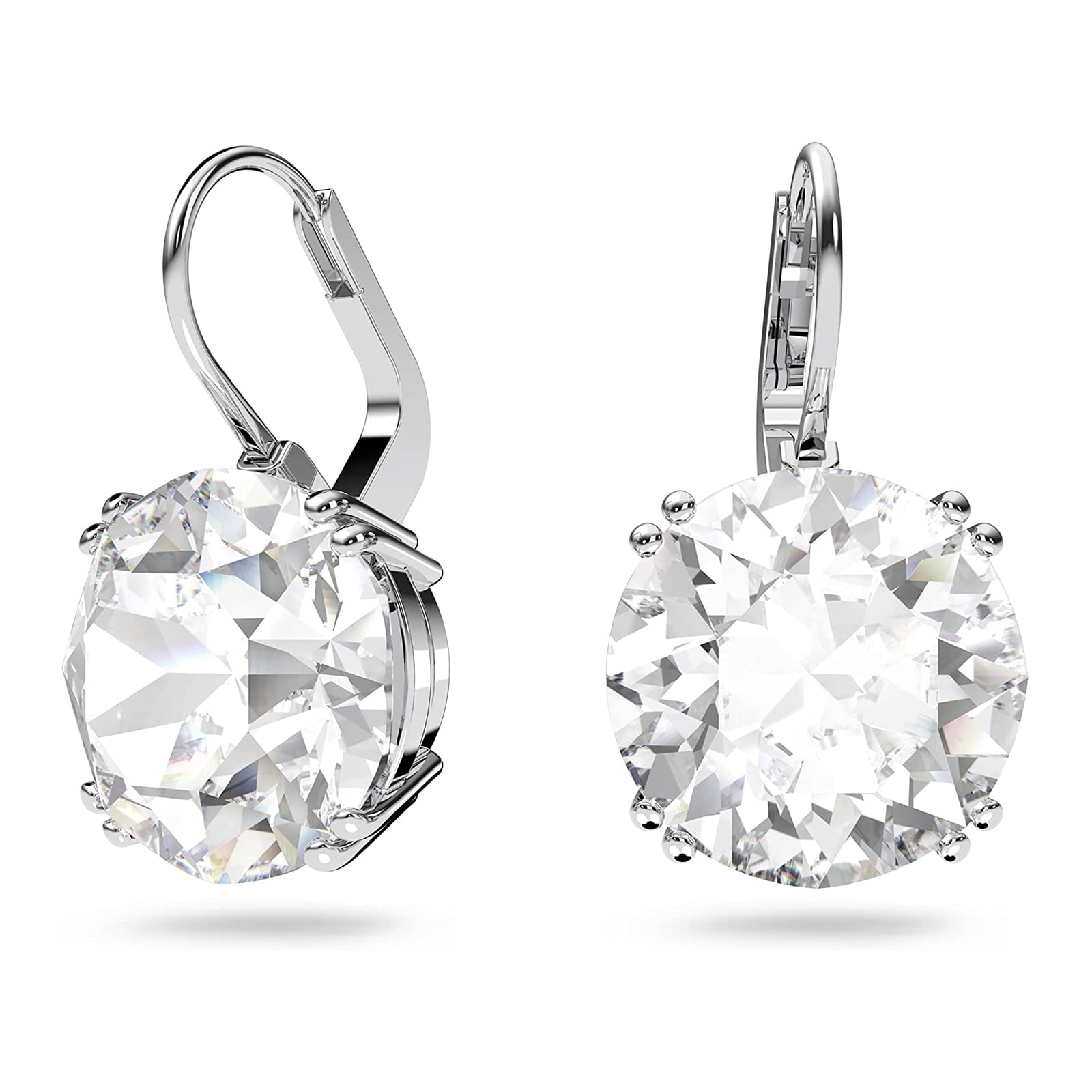 SWAROVSKI Silver Millenia Cubic Zirconia Drop Earrings
