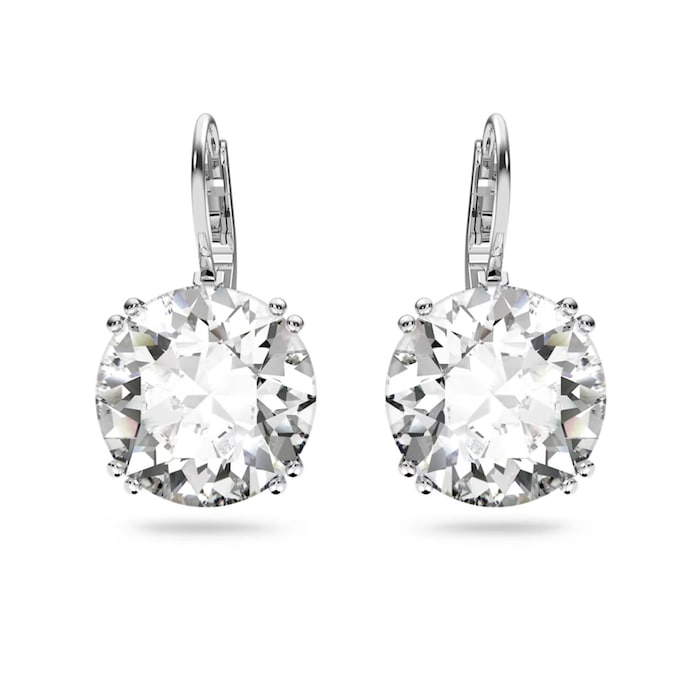 SWAROVSKI Silver Millenia Cubic Zirconia Drop Earrings