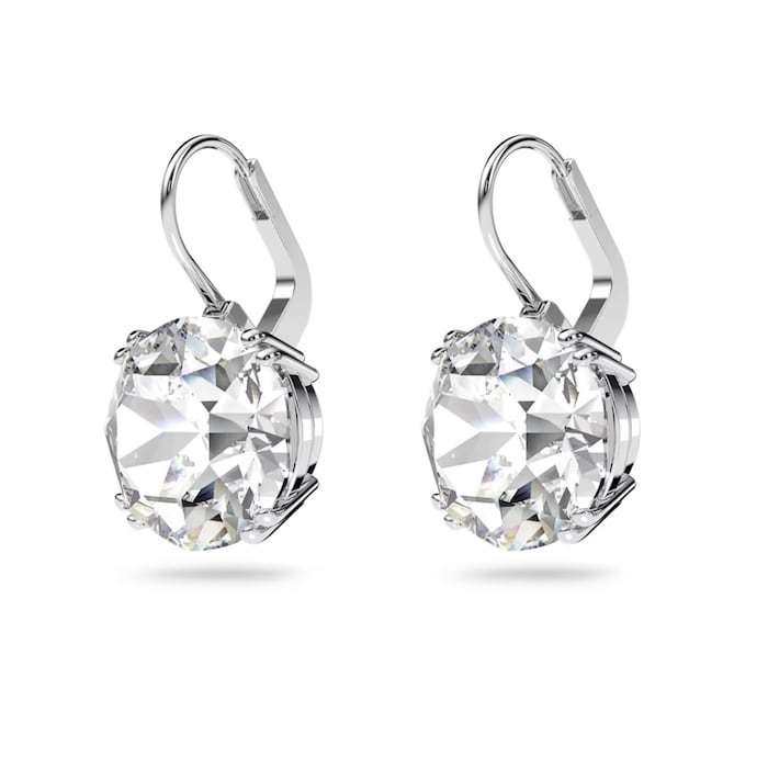 SWAROVSKI Silver Millenia Cubic Zirconia Drop Earrings