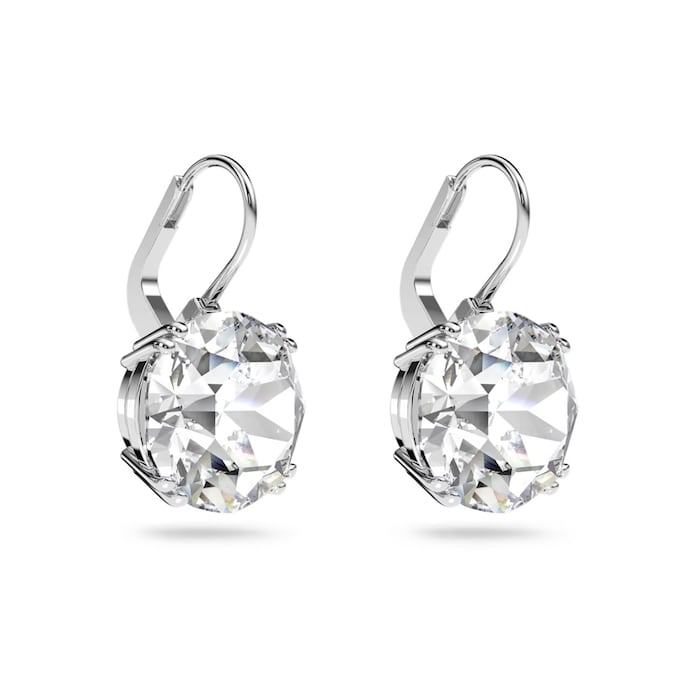 SWAROVSKI Silver Millenia Cubic Zirconia Drop Earrings