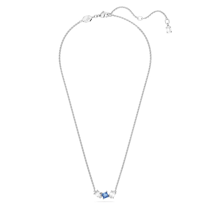 SWAROVSKI Mesmera Blue & White Mixed Cut Pendant