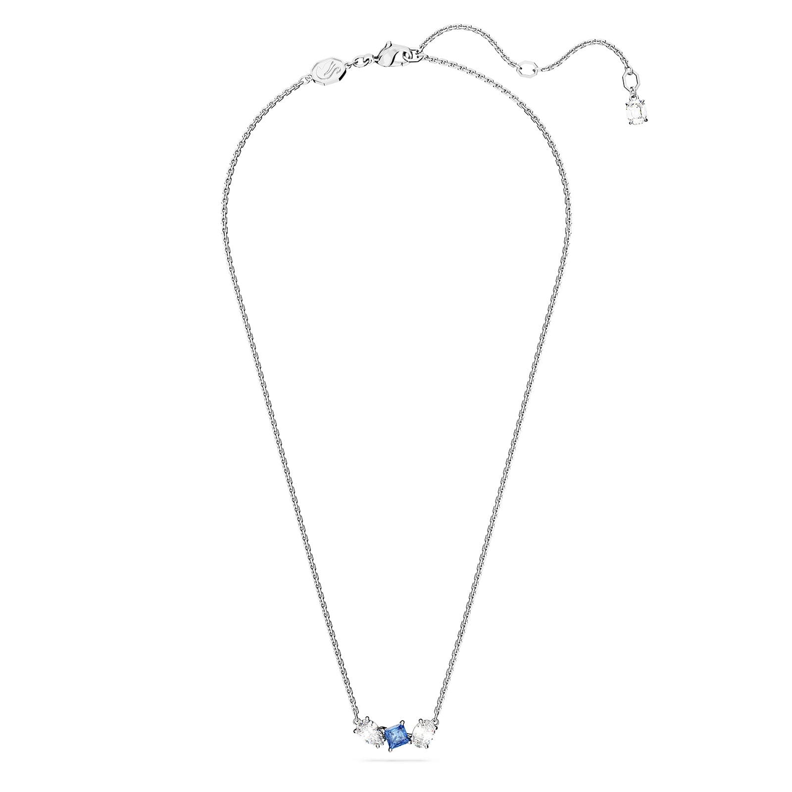 SWAROVSKI Mesmera Blue & White Mixed Cut Pendant