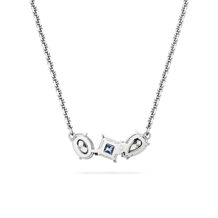 SWAROVSKI Mesmera Blue & White Mixed Cut Pendant