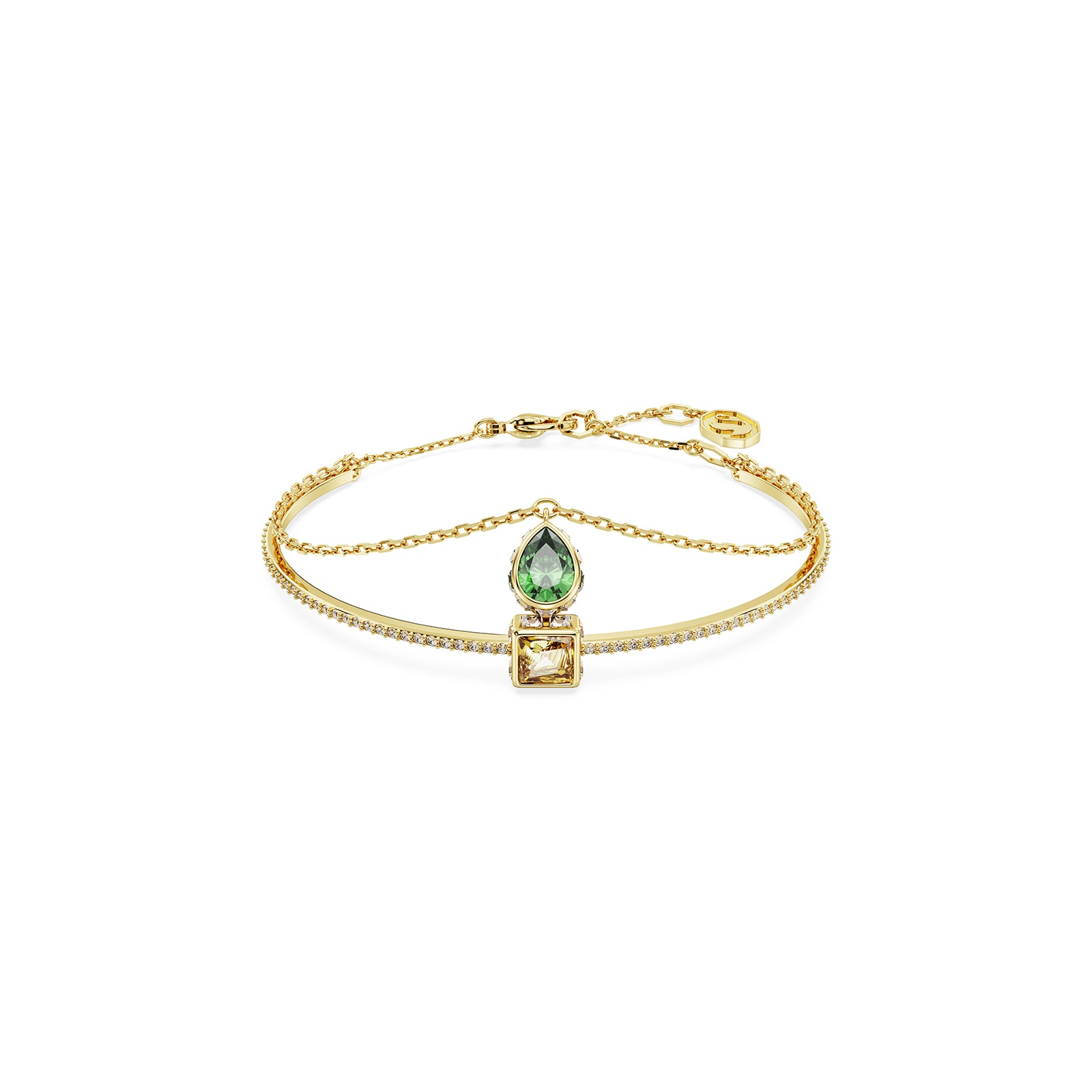 SWAROVSKI Stilla Multicoloured Bangle SWAROVSKI Stilla Multicoloured Bangle