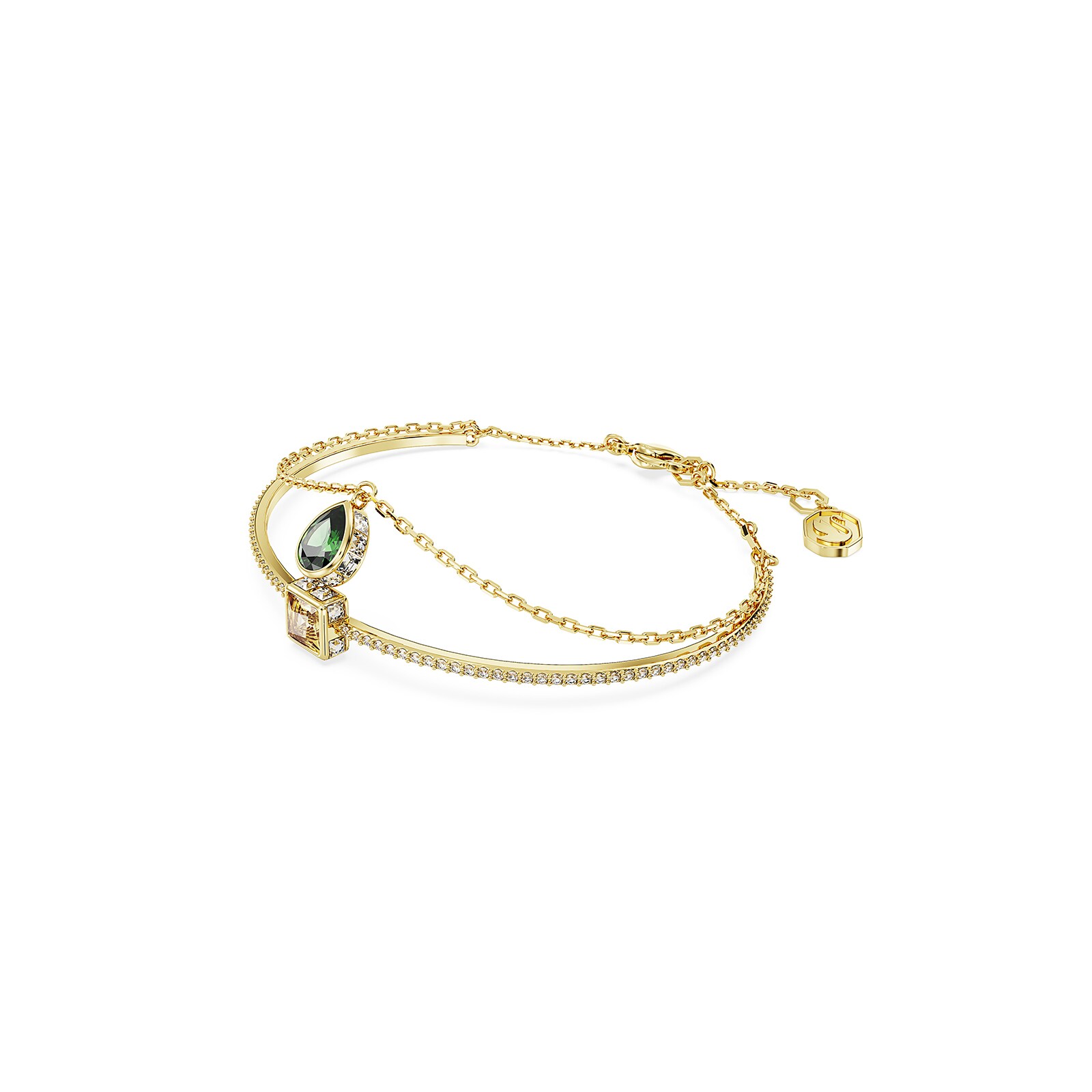 SWAROVSKI Stilla Multicoloured Bangle SWAROVSKI Stilla Multicoloured Bangle