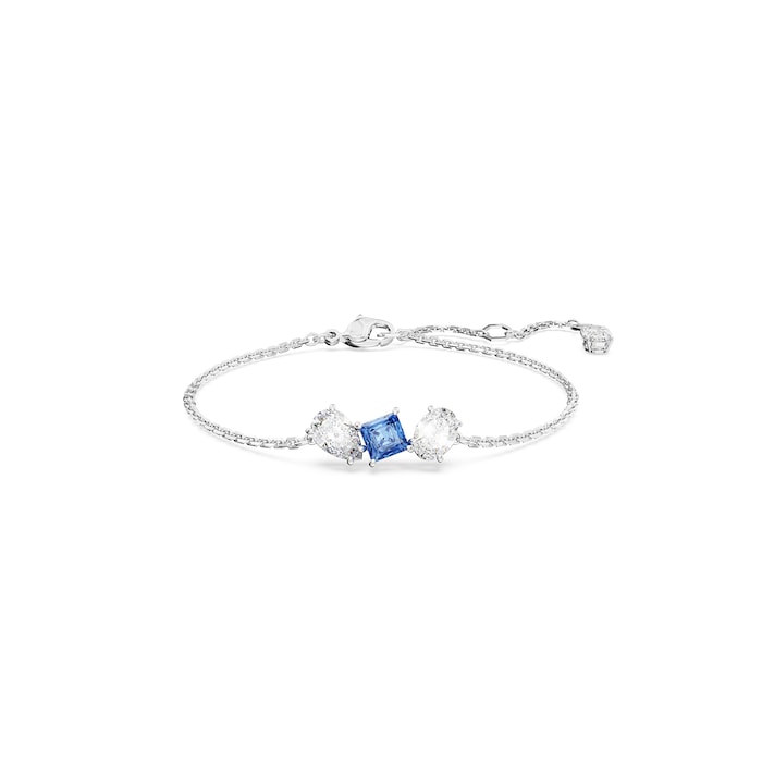 SWAROVSKI Mesmera Blue & White Mixed Cut Bracelet