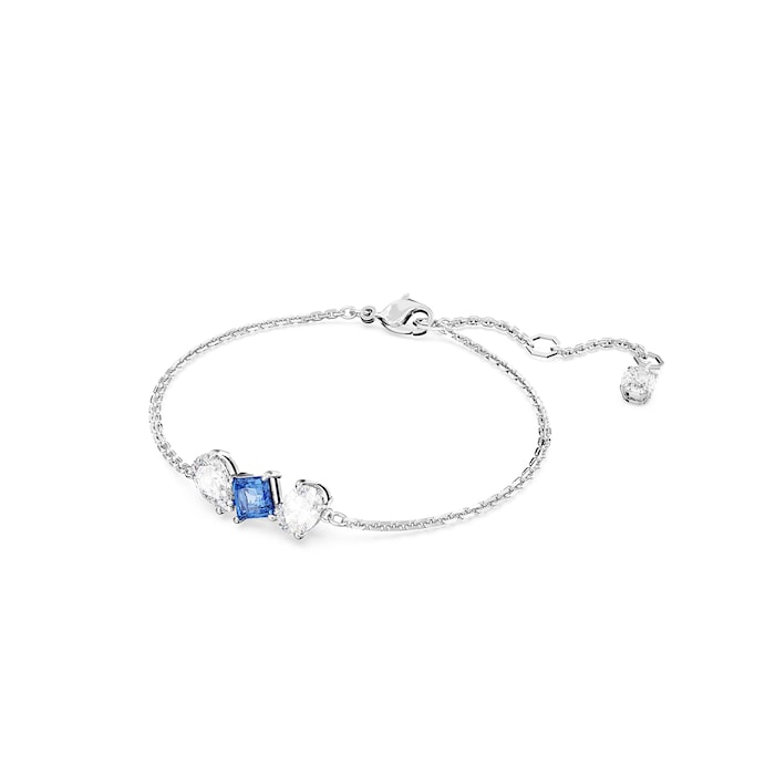 SWAROVSKI Mesmera Blue & White Mixed Cut Bracelet