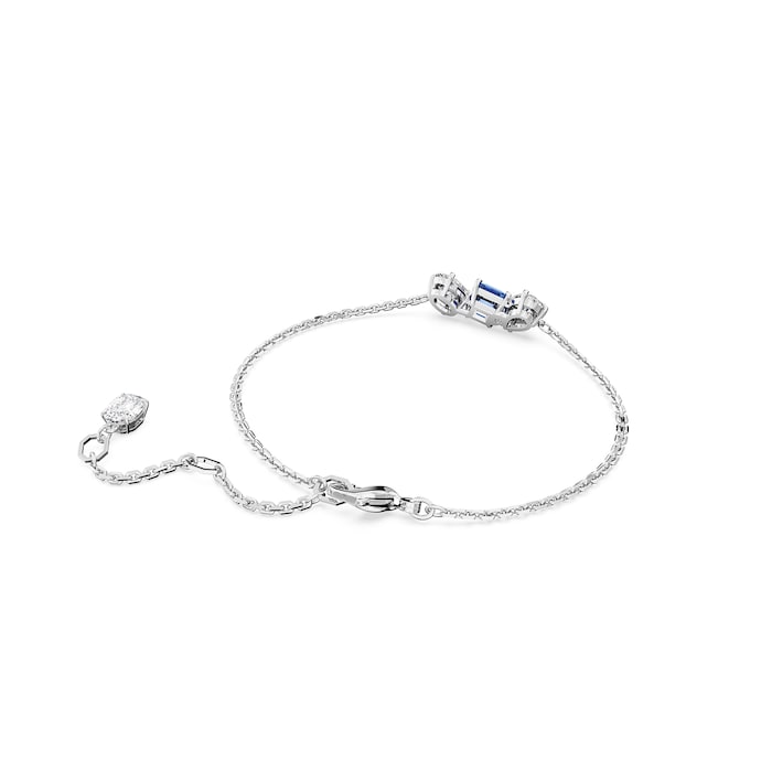 SWAROVSKI Mesmera Blue & White Mixed Cut Bracelet