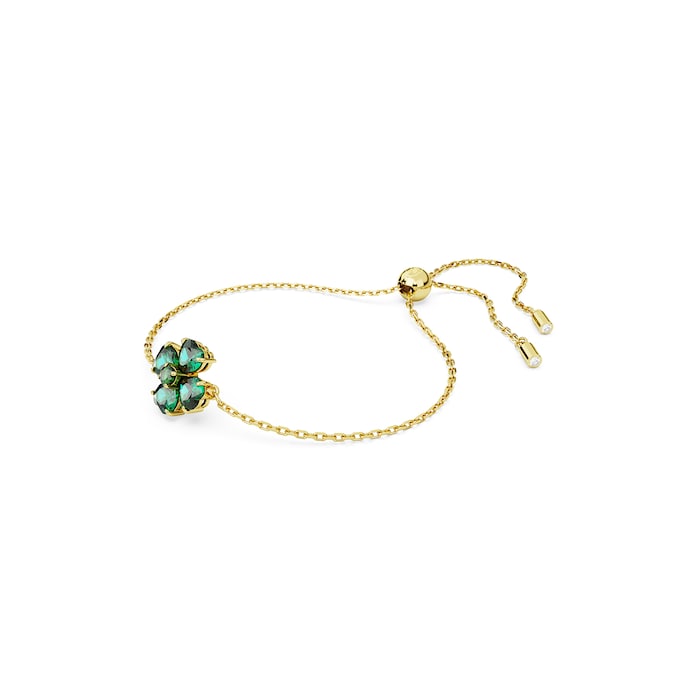 SWAROVSKI Idyllia Green Clover Bracelet