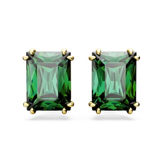 SWAROVSKI Matrix Green Stud Earrings SWAROVSKI Matrix Green Stud Earrings